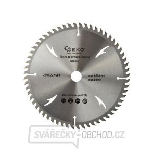 Pilový kotouč na dřevo 230x22x60T(otvory)(40/50) Pilový kotouč na dřevo 230x22x60T(otvory)(40/50) gallery main image