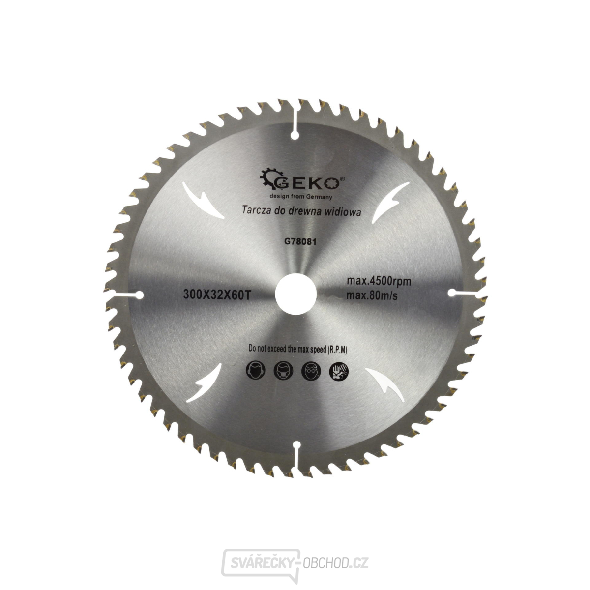 Pilový kotouč 300x32x60T(otvory)(20)