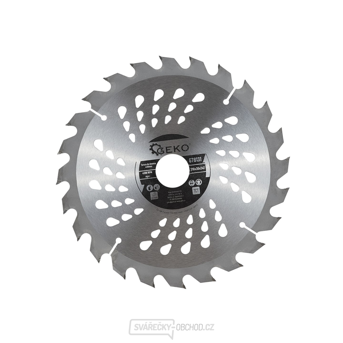 Pilový kotouč 210x30x24T (50)