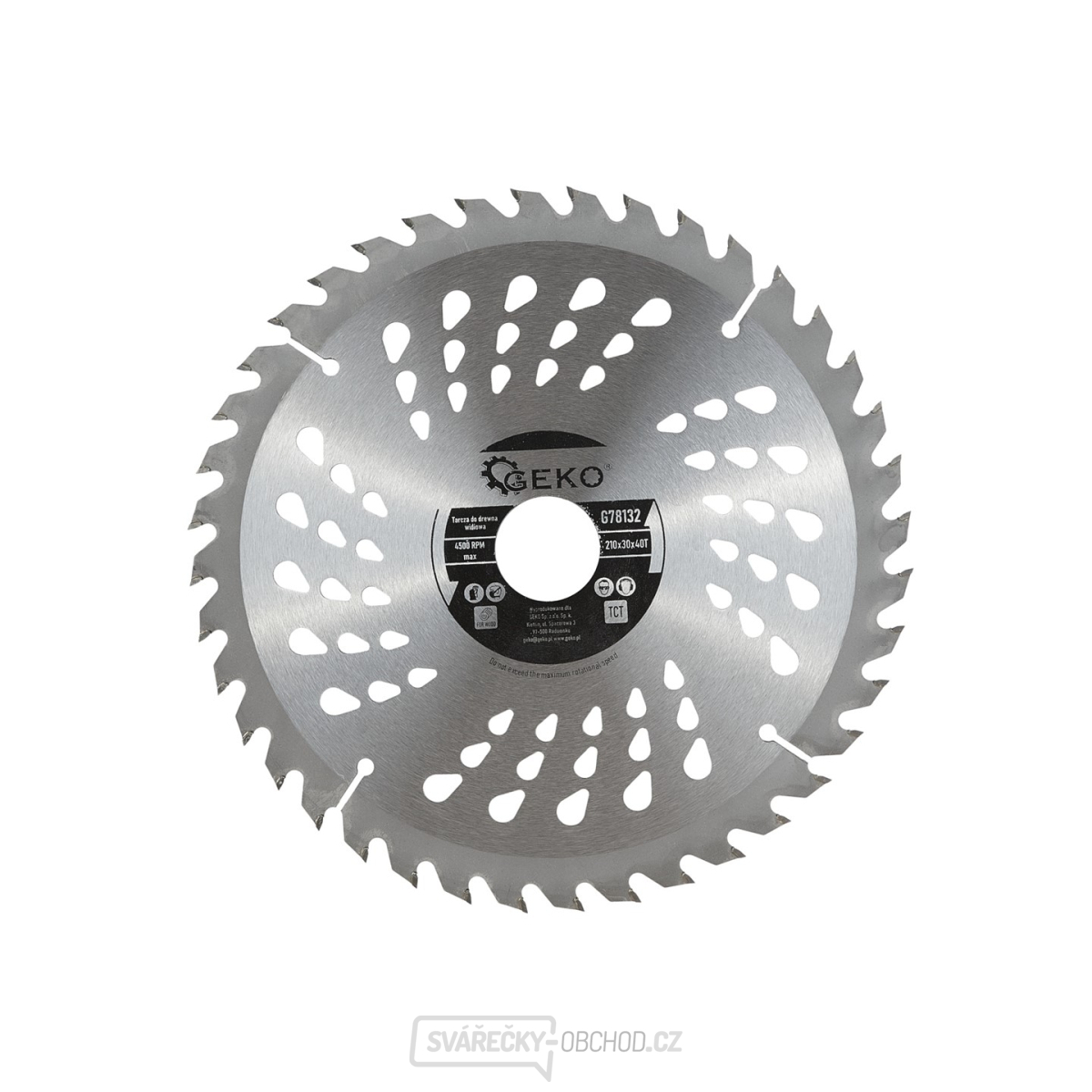 Pilový kotouč 210x30x40T (50)