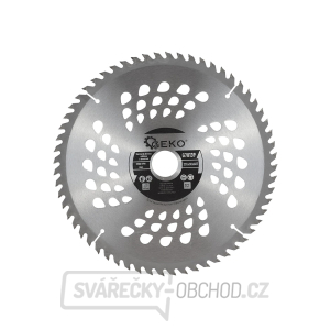 Kotouč na řezání dřeva 255x30x60T (otvory) (25) Kotouč na řezání dřeva 255x30x60T (otvory) (25) gallery main image