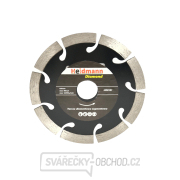 Heidmann/černá/(100/200) průměr kotouče 125x22,2x10mm Heidmann/černá/(100/200) průměr kotouče 125x22,2x10mm gallery main image