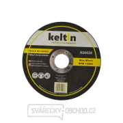 KELTIN kotouč na řezání kovů 125x1,0 mm (25/100/400) KELTIN kotouč na řezání kovů 125x1,0 mm (25/100/400) gallery main image