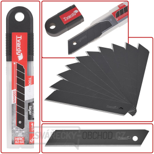 Čepele nožů 100x18x0,5mm SK2H 10ks. (10/200) Čepele nožů 100x18x0,5mm SK2H 10ks. (10/200) gallery main image