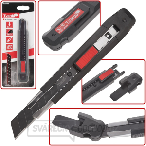 Řezačka na tapety 100x18x0,5mm SK2H TVARDY (10/120) Řezačka na tapety 100x18x0,5mm SK2H TVARDY (10/120) gallery main image