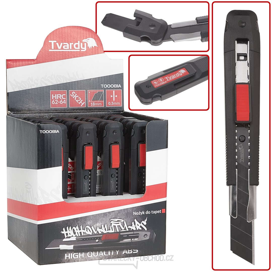 Řezačka na tapety 100x18x0,5mm SK2H TVARDY - vystavovací karton (24/144)