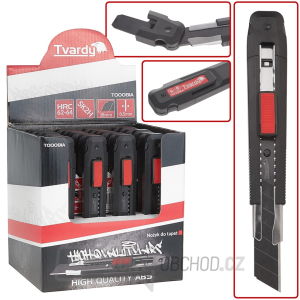 Řezačka na tapety 100x18x0,5mm SK2H TVARDY - vystavovací karton (24/144) Řezačka na tapety 100x18x0,5mm SK2H TVARDY - vystavovací karton (24/144) gallery main image