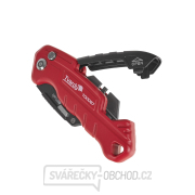 Zavírací nůž FASTFOLD s lichoběžníkovou čepelí 60x19x0,6 mm SK2H TVARDY (10/60) Zavírací nůž FASTFOLD s lichoběžníkovou čepelí 60x19x0,6 mm SK2H TVARDY (10/60) náhled