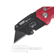 Zavírací nůž FASTFOLD s lichoběžníkovou čepelí 60x19x0,6 mm SK2H TVARDY (10/60) Zavírací nůž FASTFOLD s lichoběžníkovou čepelí 60x19x0,6 mm SK2H TVARDY (10/60) náhled