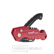 Zavírací nůž FASTFOLD s lichoběžníkovou čepelí 60x19x0,6 mm SK2H TVARDY (10/60) Zavírací nůž FASTFOLD s lichoběžníkovou čepelí 60x19x0,6 mm SK2H TVARDY (10/60) náhled