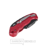 Zavírací nůž FASTFOLD s lichoběžníkovou čepelí 60x19x0,6 mm SK2H TVARDY (10/60) Zavírací nůž FASTFOLD s lichoběžníkovou čepelí 60x19x0,6 mm SK2H TVARDY (10/60) náhled