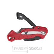 Zavírací nůž FASTFOLD s lichoběžníkovou čepelí 60x19x0,6 mm SK2H TVARDY (10/60) Zavírací nůž FASTFOLD s lichoběžníkovou čepelí 60x19x0,6 mm SK2H TVARDY (10/60) náhled