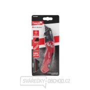 Zavírací nůž FASTFOLD s lichoběžníkovou čepelí 60x19x0,6 mm SK2H TVARDY (10/60) Zavírací nůž FASTFOLD s lichoběžníkovou čepelí 60x19x0,6 mm SK2H TVARDY (10/60) náhled