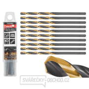 Černozlatý vrták do kovu HSS 1,00 mm (10/300/3000) Černozlatý vrták do kovu HSS 1,00 mm (10/300/3000) gallery main image