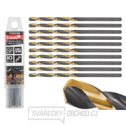 Černozlatý vrták do kovu HSS 3,20 mm (10/300/3000) Černozlatý vrták do kovu HSS 3,20 mm (10/300/3000) gallery main image