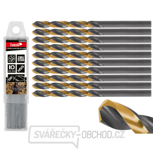 Černozlatý vrták do kovu HSS 5,20 mm (10/100/1000) Černozlatý vrták do kovu HSS 5,20 mm (10/100/1000) gallery main image