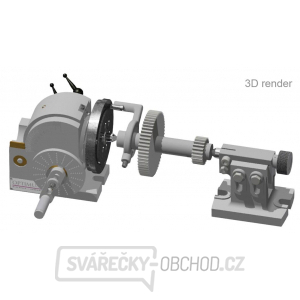 Univerzální dělicí hlava TA 125 Univerzální dělicí hlava TA 125 gallery main image