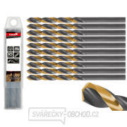 Černozlatý vrták do kovu HSS 6,50 mm (10/50/500) Černozlatý vrták do kovu HSS 6,50 mm (10/50/500) gallery main image