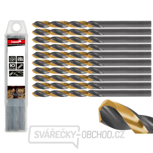 Černozlatý vrták do kovu HSS 6,50 mm (10/50/500) Černozlatý vrták do kovu HSS 6,50 mm (10/50/500) gallery main image