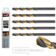 Černozlatý vrták do kovu HSS 6,80 mm (5/50/500) Černozlatý vrták do kovu HSS 6,80 mm (5/50/500) gallery main image