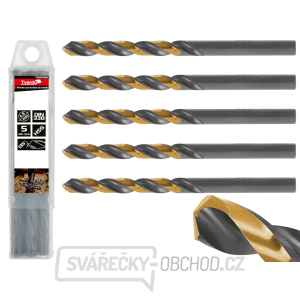 Černozlatý vrták do kovu HSS 6,80 mm (5/50/500) Černozlatý vrták do kovu HSS 6,80 mm (5/50/500) gallery main image