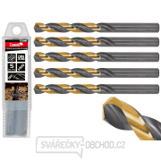 Černozlatý vrták do kovu HSS 11,50 mm (5/50/300) Černozlatý vrták do kovu HSS 11,50 mm (5/50/300) gallery main image