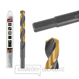 Černo-zlatý vrták do kovu HSS 15,00 mm (1/50/100) Černo-zlatý vrták do kovu HSS 15,00 mm (1/50/100) gallery main image
