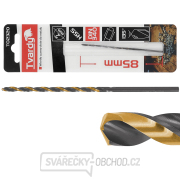 Černozlatý prodloužený vrták do kovu HSS M2 2,0 mm (1/250/1000) Černozlatý prodloužený vrták do kovu HSS M2 2,0 mm (1/250/1000) gallery main image