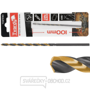 Černozlatý prodloužený vrták do kovu HSS M2 3,0 mm (1/125/500) Černozlatý prodloužený vrták do kovu HSS M2 3,0 mm (1/125/500) gallery main image