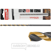 Černozlatý prodloužený vrták do kovu HSS M2 4,5 mm (1/100/400) Černozlatý prodloužený vrták do kovu HSS M2 4,5 mm (1/100/400) gallery main image