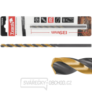 Černozlatý prodloužený vrták do kovu HSS M2 5,5 mm (1/100/400) Černozlatý prodloužený vrták do kovu HSS M2 5,5 mm (1/100/400) gallery main image