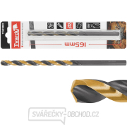 Černozlatý prodloužený vrták do kovu HSS M2 8,0 mm (1/75/300) Černozlatý prodloužený vrták do kovu HSS M2 8,0 mm (1/75/300) gallery main image