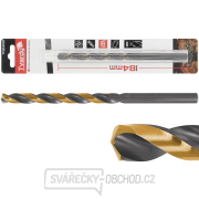 Černozlatý prodloužený vrták do kovu HSS M2 10,0 mm (1/50/200) Černozlatý prodloužený vrták do kovu HSS M2 10,0 mm (1/50/200) gallery main image