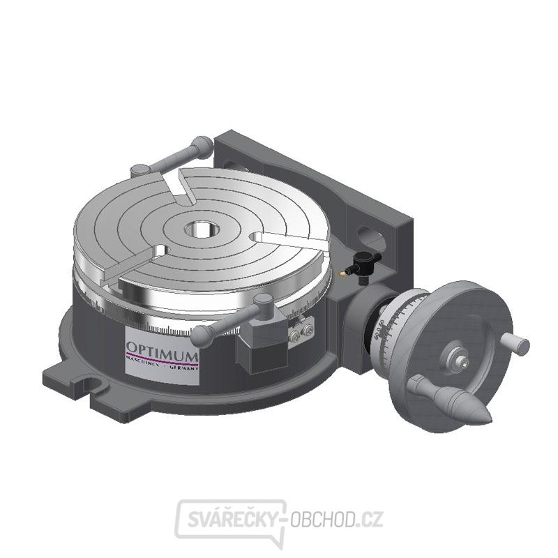 Horizontálně-vertikální kruhový dělicí stůl RT 200