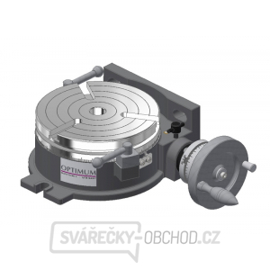 Horizontálně-vertikální kruhový dělicí stůl RT 200 Horizontálně-vertikální kruhový dělicí stůl RT 200 gallery main image