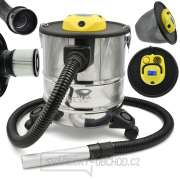Odsavač popela 20 l na kolečkách(1) Odsavač popela 20 l na kolečkách(1) náhled