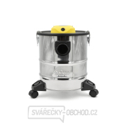 Vysavač popela na kolečkách o objemu 20 litrů (1) Náhled