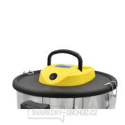 Vysavač popela na kolečkách o objemu 20 litrů (1) Náhled