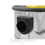 Vysavač popela na kolečkách o objemu 20 litrů (1) Náhled