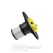 Vysavač popela na kolečkách o objemu 20 litrů (1) náhled