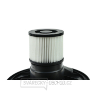 Vysavač popela na kolečkách o objemu 20 litrů (1) náhled