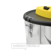 Vysavač popela na kolečkách o objemu 20 litrů (1) náhled