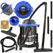 Průmyslový vysavač 20 l suchý/mokrý(1) Průmyslový vysavač 20 l suchý/mokrý(1) náhled