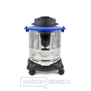 Průmyslový vysavač pro mokré i suché vysávání o objemu 20 l (1) Náhled