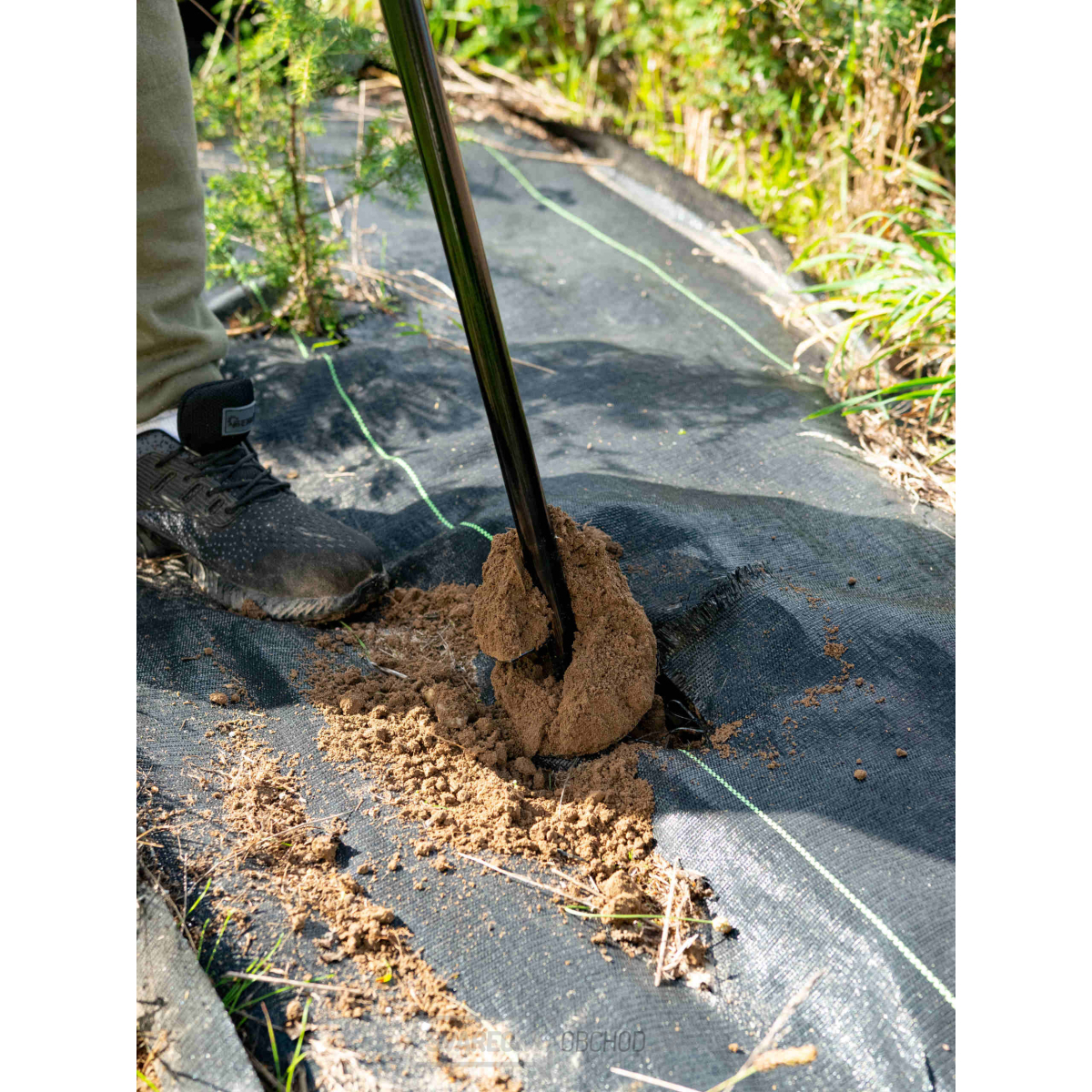 Ruční šnek na půdu 110 mm (1/100) Ruční šnek na půdu 110 mm (1/100) gallery main image