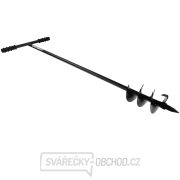 Ruční šnek na půdu 110 mm (1/100) Ruční šnek na půdu 110 mm (1/100) náhled