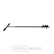 Ruční šnek na půdu 110 mm (1/100) Ruční šnek na půdu 110 mm (1/100) náhled