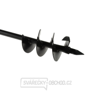 Ruční šnek na půdu 110 mm (1/100) Ruční šnek na půdu 110 mm (1/100) náhled