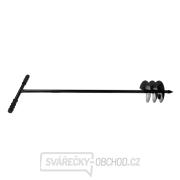 Ruční vrták do půdy 170 mm (1/100) Náhled