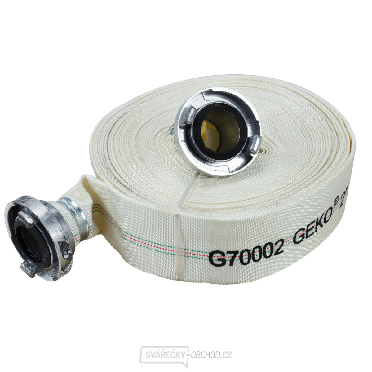 Rukávová hadice/požární hadice/ 2" 30m se spojkami(2/5)